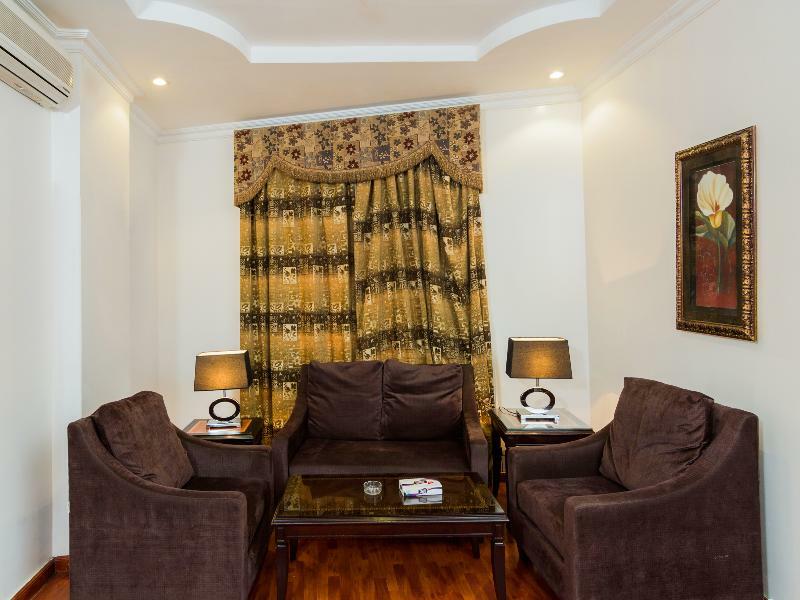 قصر الحمراء للأجنحة الفندقية Riade Exterior foto